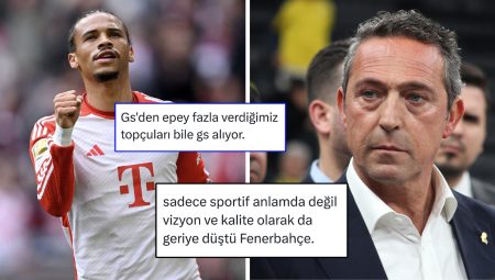 Fenerbahçelilerden Galatasaray’ın Sane Transferine Yansılar