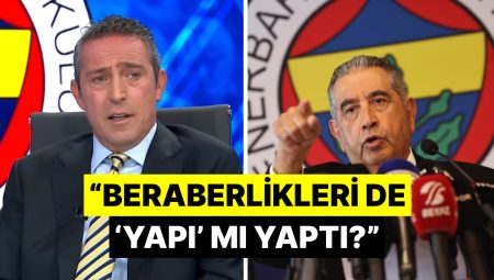 Fenerbahçe’nin Eski Yöneticisi Mahmut Uslu, Ali Koç’a İsyan Etti