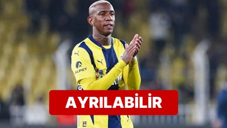 Fenerbahçe’nin Yıldızı Anderson Talisca’ya Brezilya’dan Talipler Var