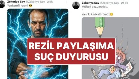 Ferdi Zeyrek Hakkında ‘Rezil’ Paylaşımlar Yapan Yeni Akit Haber Müdürü Hakkında Suç Duyurusu