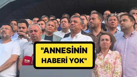 Ferdi Zeyrek’in Mevti Sonrası Özgür Özel Kameralar Karşısına Geçti: Gözyaşlarına Hakim Olamadı