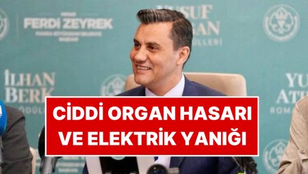 Ferdi Zeyrek’in Sıhhat Durumunda Son Durum: “Ciddi Organ Hasarı ve Elektrik Yanığı Karşımızda”