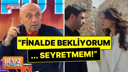 Fikret’in Vefatıyla Sarsılmıştı: Uzak Kent Fanı Olan Sinan Engin Canlı Yayında Senariste İstekte Bulundu!