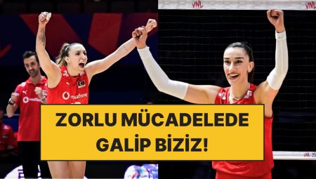 Filenin Sultanları 3’te 3 Yaptı: A Ulusal Bayan Voleybol Ekibimiz Polonya’yı da Yenmeyi Başardı!