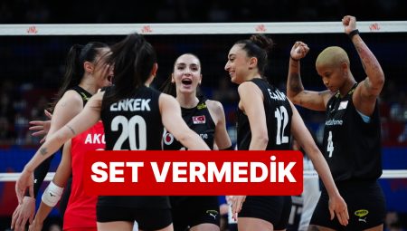 Filenin Sultanları, Milletler Ligi İstanbul Etabında Set Vermeden Yoluna Devam Ediyor