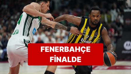 Final Four’da Panathinaikos’u Deviren Fenerbahçe Beko Finale Çıktı