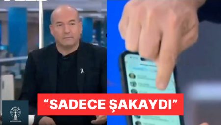 “Finalde Türkiye Var” Demişti! İsrailli Yorumcu Maç Benzetmesi Reaksiyon Çekince Geri Adım Attı