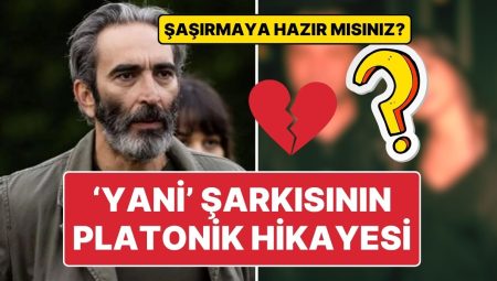 Fırat Tanış, Milyonların Severek Dinlediği ‘Yani’ Müziğini Nitekim de Platonik Aşkı Mahsus Namal’a mı Yazdı?