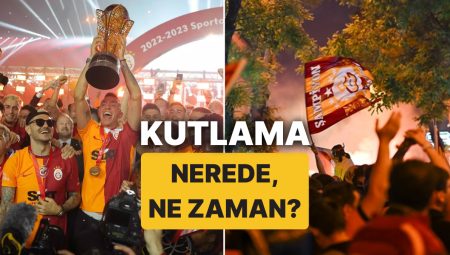 Galatasaray 2025 Şampiyonluk Kutlaması Ne Vakit, Nerede? Galatasaray Kupa Merasimi Ayrıntıları