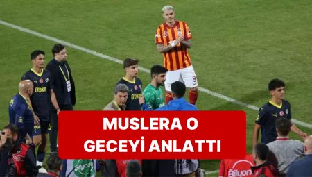 Galatasaray Efsanesi Muslera, Fenerbahçe’nin Alandan Çekildiği Muhteşem Kupa Maçını Anlattı