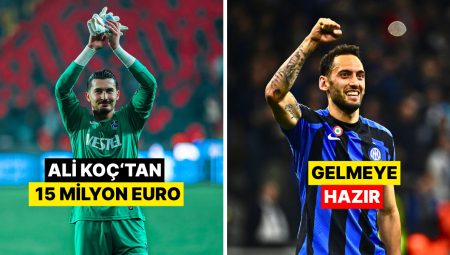 Galatasaray, Fenerbahçe ve Beşiktaş’ın Transfer Haberleri – 16 Haziran Pazartesi