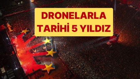 Galatasaray, İstanbul’un 5 Farklı Bölgesinde Yıldızlar Oluşturdu