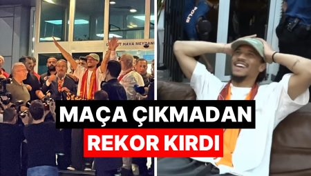 Galatasaray Sane’ye Kavuştu: Alman Oyuncunun İstanbul’a Gelişi Olay Oldu