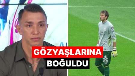 Galatasaray’da Bir Evre Kapandı: Muslera Gruba Veda Etti