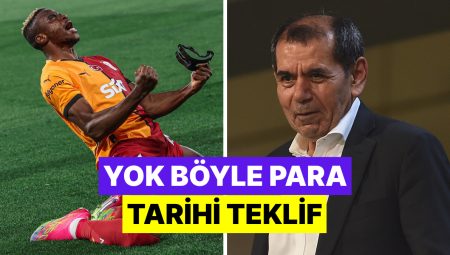 Galatasaray’dan Osimhen’e Süper Lig’de Görülmemiş Maaş!