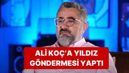Galatasaray’ın Beşinci Yıldızına Serdar Ali Çelikler’den Ali Koç Yorumu