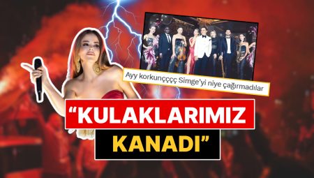 Galatasaray’ın Şampiyonluk Kutlamalarında Sahne Alan Enbe Orkestrası’nın “Aşkın Olayım” Yorumu Sınıfta Kaldı!