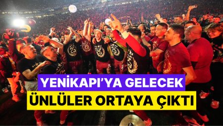 Galatasaray’ın Şampiyonluk Kutlamasında Hangi Sanatkarlar Olacak?