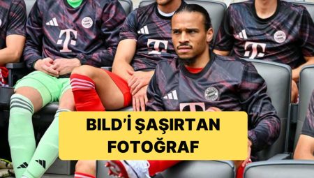 Galatasaray’ın Yeni Transferi Sane’nin Fotoğrafına Bild’den Enteresan Yorum