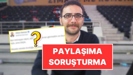 Gazeteci Altan Sancar’a Paylaşımı Nedeniyle Halkı Kin ve Düşmanlığa Tahrikten Soruşturma Başlatıldı