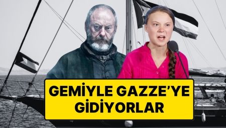 Gazze için Özgürlük Filosu’nun Yeni Gemisi İsveçli Aktivist Greta Thunberg ile Gazze’ye Gidiyor
