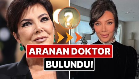Geçirdiği Estetik Operasyonla Kızlarından da Genç Duran Kris Jenner, Tabibinin Kim Olduğunu İtiraf Etti!
