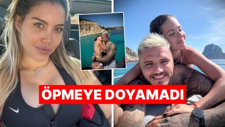 Gergin Geçen Boşanma Davası Sonrası Aşka Geldi: Icardi Suarez’le Soluğu Tatilde Aldı