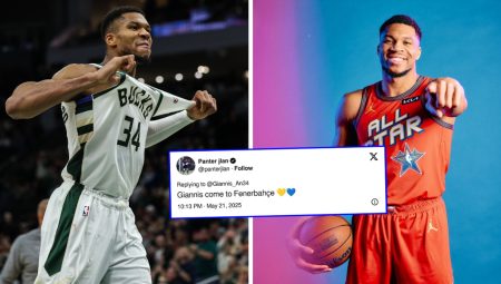 Giannis Antetokounmpo’dan Fenerbahçeli Taraftarın İsteğine Yanıt!