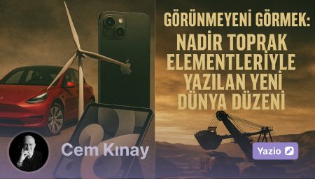 Görünmeyeni Görmek: Az Toprak Elementleriyle Yazılan Yeni Dünya Tertibi