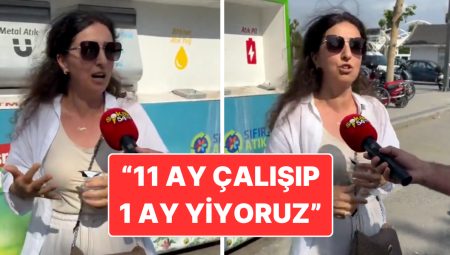 Gurbetçi Vatandaşın Sokak Röportajı: “Buradakiler Şımarmış”
