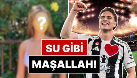 Güzelliğiyle Nam Salan Ulusal Futbolcu Kenan Yıldız’ın Sevgilisinin Kim Olduğu Ortaya Çıktı!