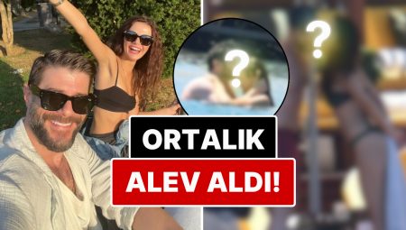 Havada Aşk Kokusu Var! Uzak Kent’in Alya’sı Sinem Ünsal Bodrum’da Sevgilisi Berk Cankat’la Aşk Tazeledi!