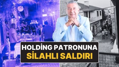 Holding İşvereni İş İnsanı Fatih Fil’e Silahlı Atak: Kafede Otururken Bacağından Vuruldu!