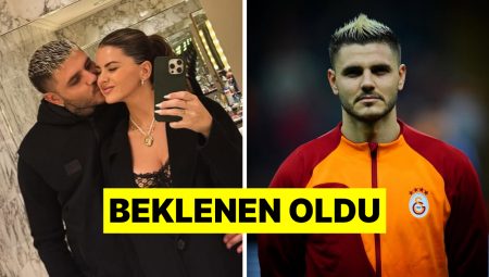 Icardi Sahneye Çıkıyor: China Suarez Haberi Verdi