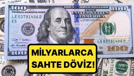 İçişleri Bakanı Ali Yerlikaya Duyurdu: İstanbul’da 4,5 Milyar Liralık Uydurma Döviz Ele Geçirildi
