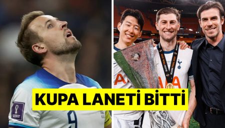 İkinci Yılda Keyifli Son: Kane ile Yollarını Ayıran Tottenham Avrupa Ligi’ni Kazandı