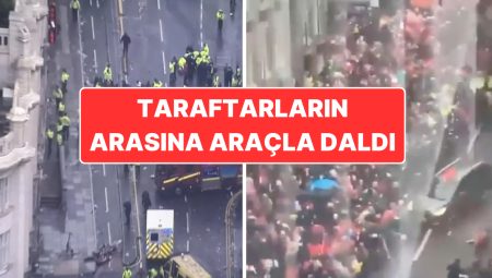 İngiltere’de Terör Saldırısı Kuşkusu: Bir Araç Şampiyonluk Kutlayan Taraftarların Ortasına Daldı