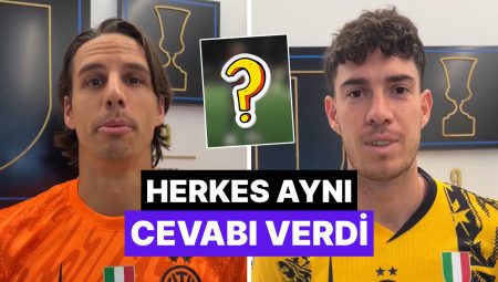 Interli Oyuncular, Kendilerini En Çok Zorlayan Futbolcuyu Açıkladı