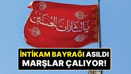 İntikam Marşları Çalıyor: İsrail’in Saldırdığı İran ‘Kırmızı İntikam Bayrağı’nı Tekrar Ortaya Çıkardı