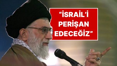 İran Lideri Hamaney’den İsrail’e Tehdit: “Perişan Edeceğiz”