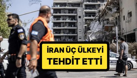 İran Üç Ülkeyi Tehdit Etti! İsrail’in Vurduğu İran’da Acı Bilanço: Ölenlerin Sayısı Artıyor