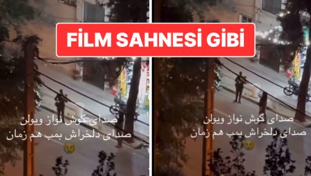 İran’da Sinema Sahnelerini Aratmayan Anlar: Bombaların Altında Keman Resitali