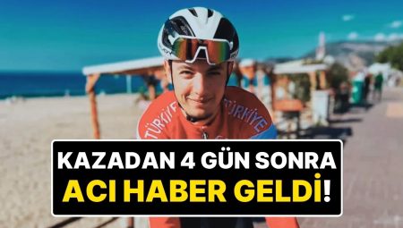 İran’daki Bisiklet Yarışında Kaza Geçiren Ulusal Sportmen Mustafa Ayyorkun Hayatını Kaybetti