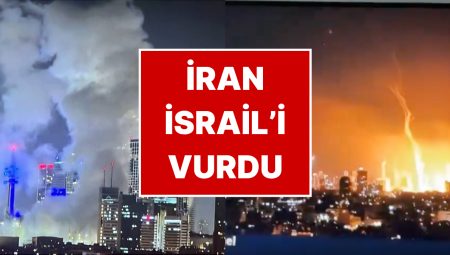 İran’dan İsrail’e Füze Saldırısı! İsrail’de Sirenler Çaldı, Ülkedekilere “Sığınaklara Gidin” İletisi Gönderildi