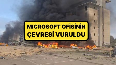 İran’dan İsrail’e Yeni Füze Taarruz: Microsoft Ofisinin Etrafı Vuruldu