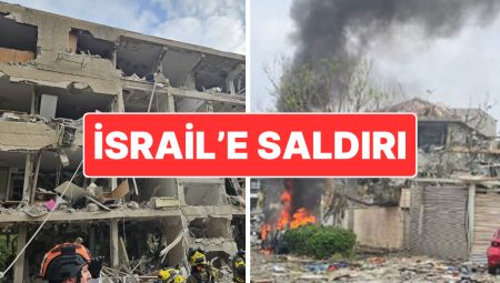 İran’dan Karşı Taarruz: İsrail’e Çok Sayıda Füze İsabet Etti