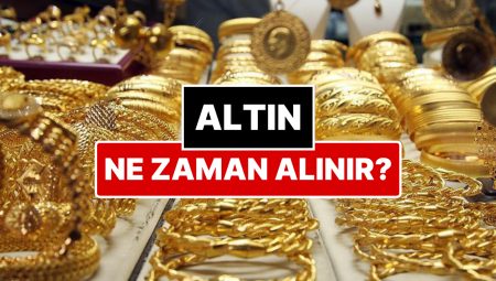İslam Memiş Altın Almak İçin En Uygun Vakti Açıkladı