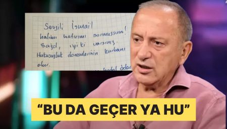 İsmail Saymaz Fatih Altaylı’nın Silivri’den Yazdığı Mektubu Paylaştı