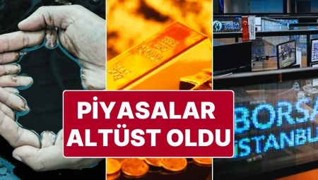 İsrail İran’a Saldırdı, Petrol ve Altın Fiyatları Yükseldi, Borsa İstanbul Güne Düşüşle Başladı