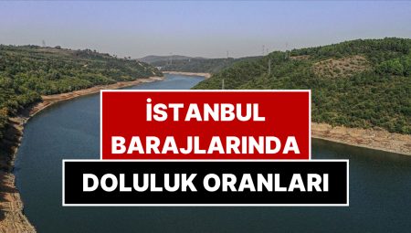 İstanbul Barajlarında Son Durum: İSKİ Bilgileriyle Barajlarda Doluluk Oranı